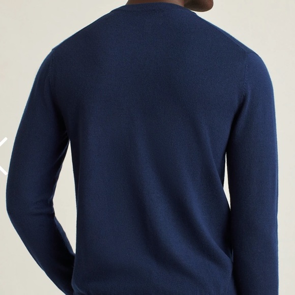 Bonobos Washable Merino V-Neck Sweater - Picture 3 of 8